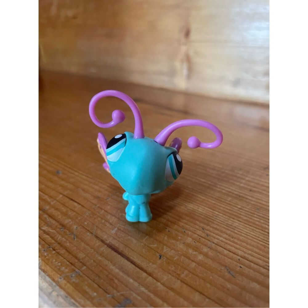 Littlest Pet Shop butterfly figure, #355